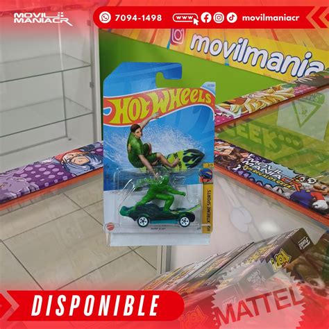 Mattel Hot Wheels Hw Xtreme Sports Surf S Up