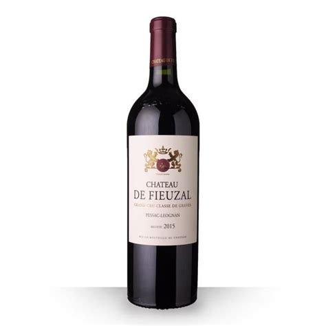 Ch Teau De Fieuzal Aoc Pessac L Ognan Cl Vin Rouge La Cave