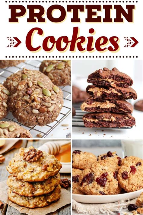 17 Best Protein Cookies (+ Easy Recipes) - Insanely Good