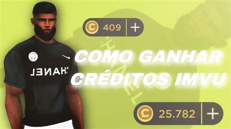 COMO GANHAR MUITOS CRÉDITOS DE GRAÇA NO IMVU YouTube