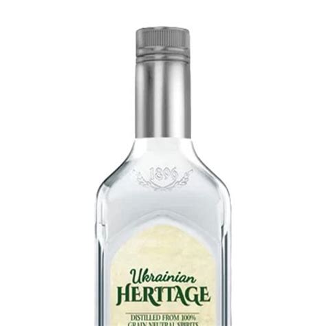 Ukrainian Heritage Homemade Rye Vodka 750mL | OldGrogram