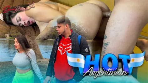 Colombian Fucking With An Old Friend On Her Trip Through Buenos Aires Argentina Sara Blonde