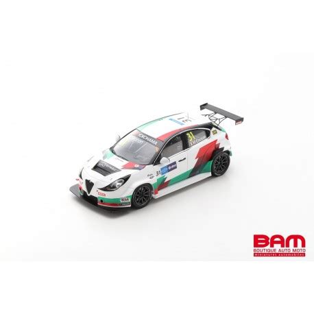 Spark Sa Alfa Romeo Giulietta Veloce Tcr N Me Race Wtcr Race