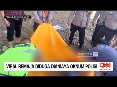 Viral Remaja Diduga Dianiaya Oknum Polisi YouTube