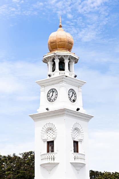 Premium Photo Queen Victoria Memorial Clock Tower In George Town