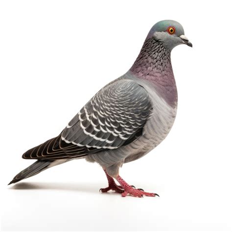 Premium AI Image | Pigeon squab isolated Generative AI