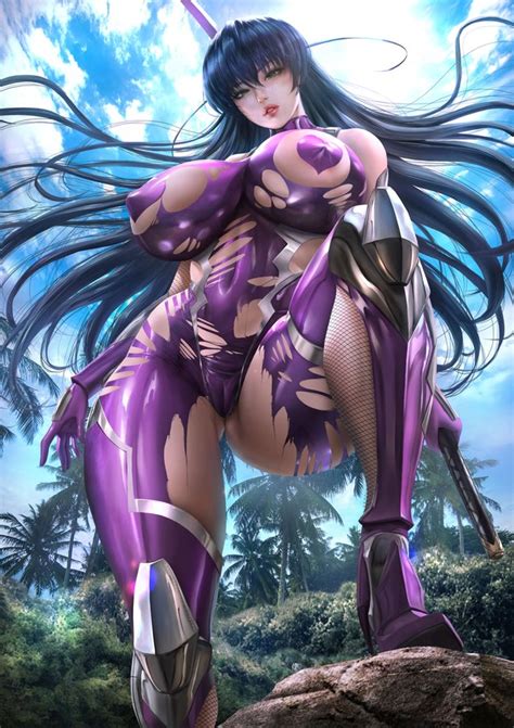 Taimanin Asagi Igawa 02 Artist Lexaiduer Update 08 11 2022 Luscious Hentai Manga Porn