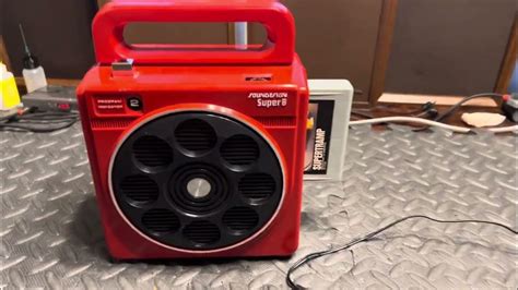 Soundesign 4012b Super 8 Portable 8 Track Radio Demo Youtube