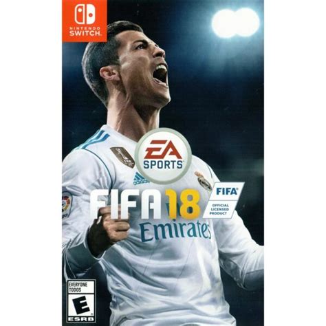 Fifa 18 Nintendo Switch Seminovo Arena Games Loja Geek