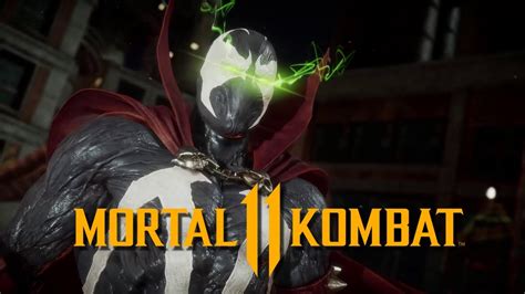 Mortal Kombat 11 Spawn Gameplay Trailer Youtube