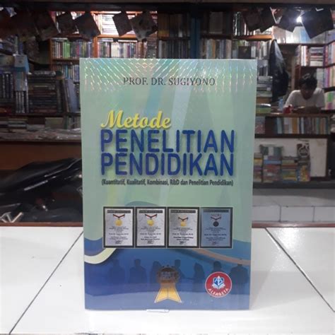 Jual Alfabeta Buku Metode Penelitian Pendidikan Prof Dr Sugiyono