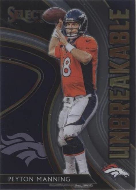 2020 Panini Select Peyton Manning U18 For Sale EBay