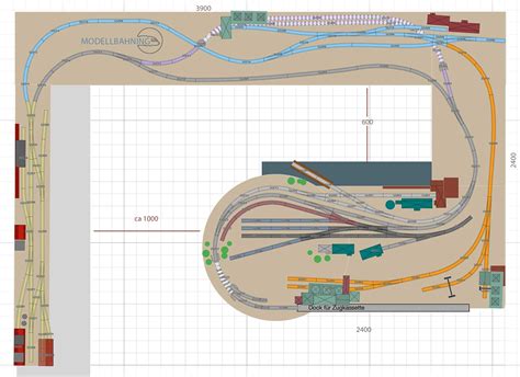 H Gleisplan F R Eine Rangier Und Industrieanlage Mit Dem Piko A Gleis