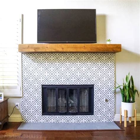 17 DIY Fireplace Ideas to Inspire You