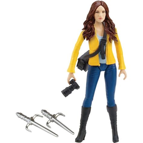 Teenage Mutant Ninja Turtles Movie April O'Neil Action Figure - Walmart ...