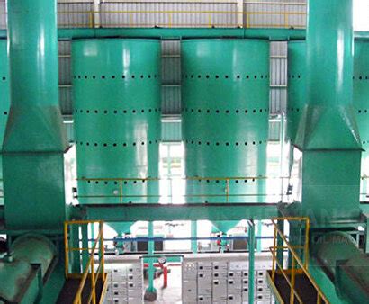 Palm Kernel Oil Production Line Industrial Development