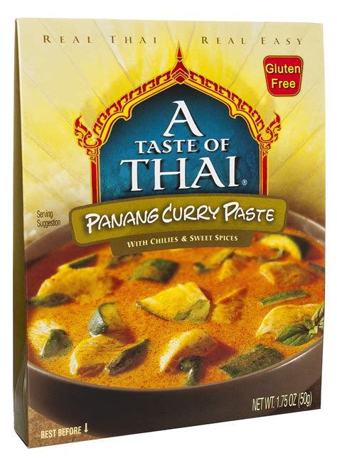 Buy A Taste Of Thai Panang Curry Paste 175oz Pack Of 6 Ready To Use Mix Flavored With Classic