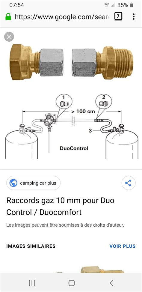 Gaz Et Raccords