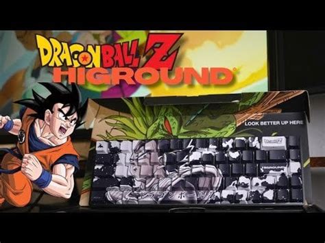 Higround and Dragon Ball Z Keyboard : r/Dragonballsuper