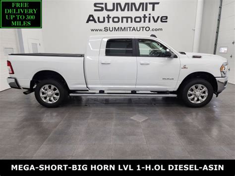 Pre Owned 2020 Ram Ram 3500 4×4 Mega Cab Big Horn Mega Short Big Horn