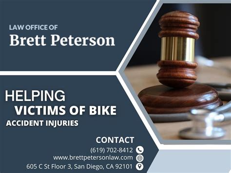 Justice Prevails With Brett Peterson Your Personal Injury Advocate