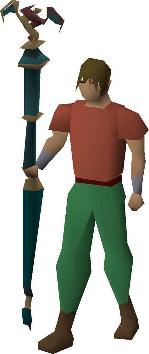 File:Lunar staff equipped male.png - OSRS Wiki