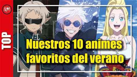 Los 10 Mejores Animes Del Verano 2023 Para Nosotros Top ExprÉs