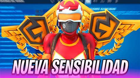 La Mejorsensibilidad Aimbot Consola Capitulo Fortnite Configuraci N