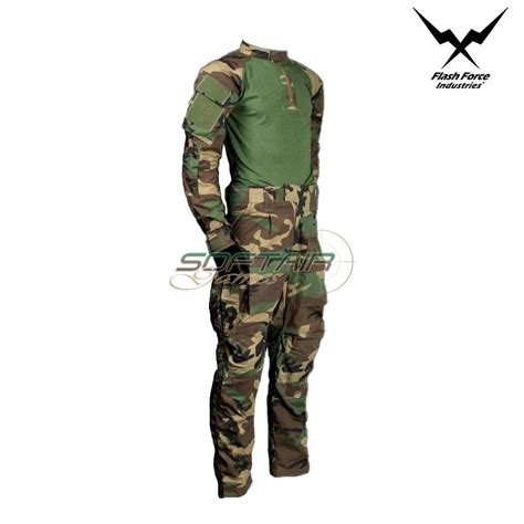 Combat Set Woodland Ex Marsoc Style Flash Force Ind Ffi M Df