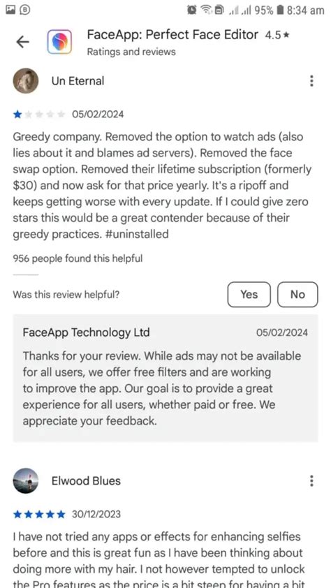 Comprehensive Faceapp Review Ai Face Editor 2024