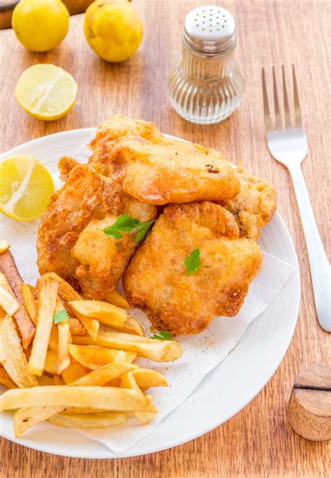 Best Ever Fish And Chips Classic British Fish And Chips Recipe