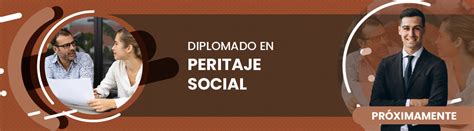 Diplomado En Peritaje Social