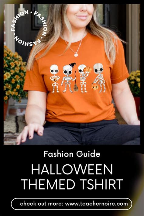 Skeleton T Shirt For Women