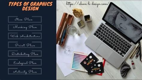 Know Types of Graphics Design – Above B Design