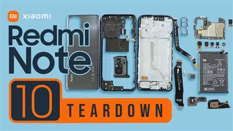 Xiaomi Redmi Note Teardown Youtube