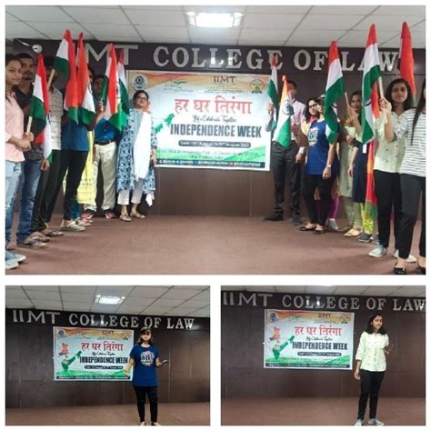 Azadi Ka Amrit Mahotsav College College Students Freedom Fighters