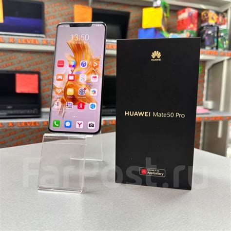 Huawei Mate50 Pro 8/256 ГБ черный. X-Level, 6.74", моноблок, 3G, 4G LTE ...