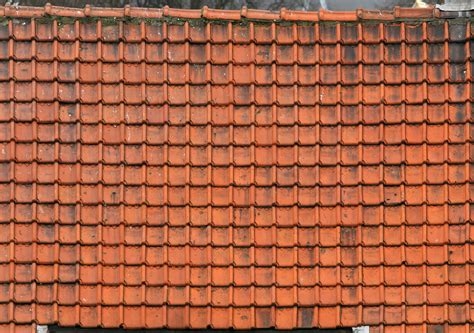 Roof Tile Background Texture Image