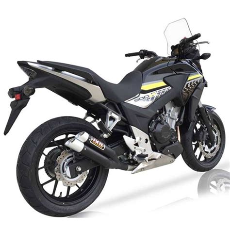 Silencieux Ixil DUAL HYPERLOW XL BLACK EDITION HONDA CB500F CB500X CBR500R