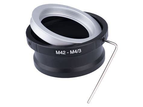 ADAPTER redukcja M42 na micro M4/3 M43 klucz - Sklep, Opinie, Cena w ...