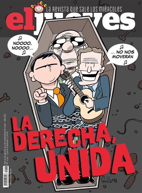 Portada Revista El Jueves nº 2153 Revista el jueves Revistas