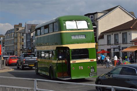 Preserved Morecambe Heysham Corporation 73 MTE635 AE Flickr