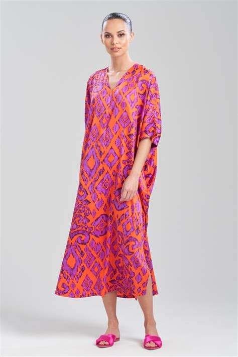 Buy Kii Zip Caftan Online Natori