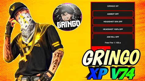 Gringo Xp V74 Direct Mediafire Link Free Fire Mod Menu Gringo Xp