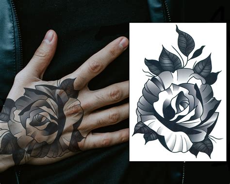 men with rose tattoo 1