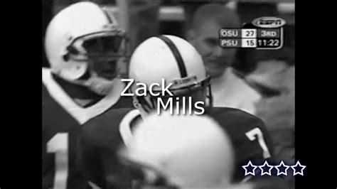 Zack Mills Freshman Highlights 2001 Youtube