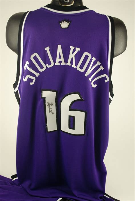 Lot Detail - Peja Stojakovic 2004-05 Game Used Sacramento Kings Uniform ...