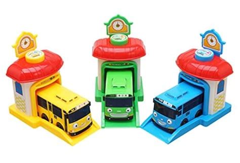 Tayo Rogi Lani Shooting-Car Station - The Little Bus Tayo Friends Toy ...