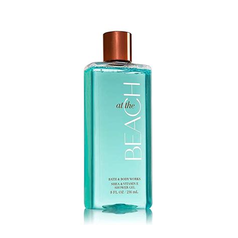 Jual BATH BODY WORKS BBW AT THE BEACH SHOWER GEL 236ML Shopee Indonesia