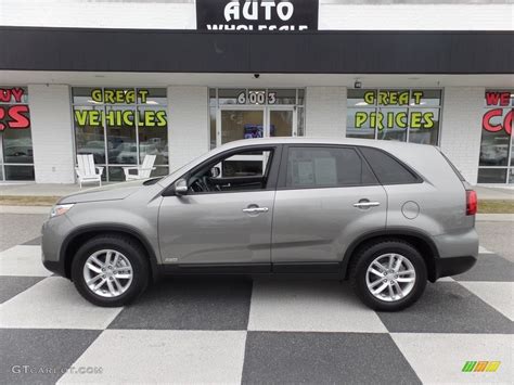 2014 Titanium Silver Kia Sorento Lx Awd 126100991 Photo 15 Gtcarlot